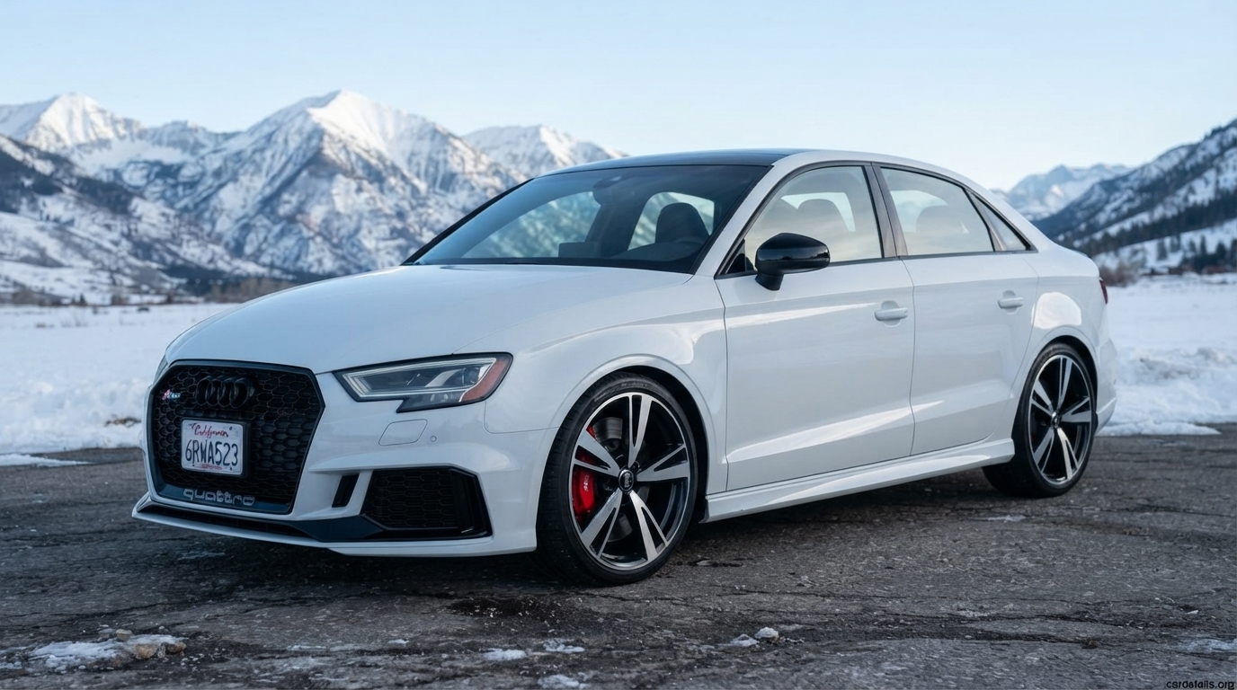2020 Audi RS3