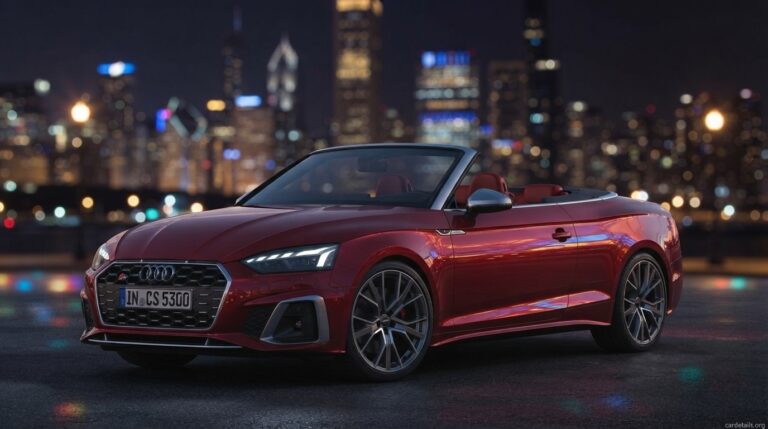 Audi 2020 S5 Cabriolet