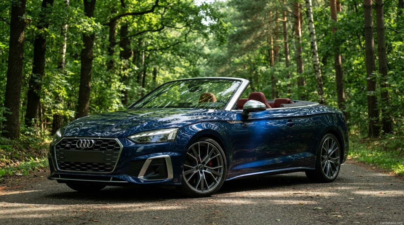 2020 Audi S5