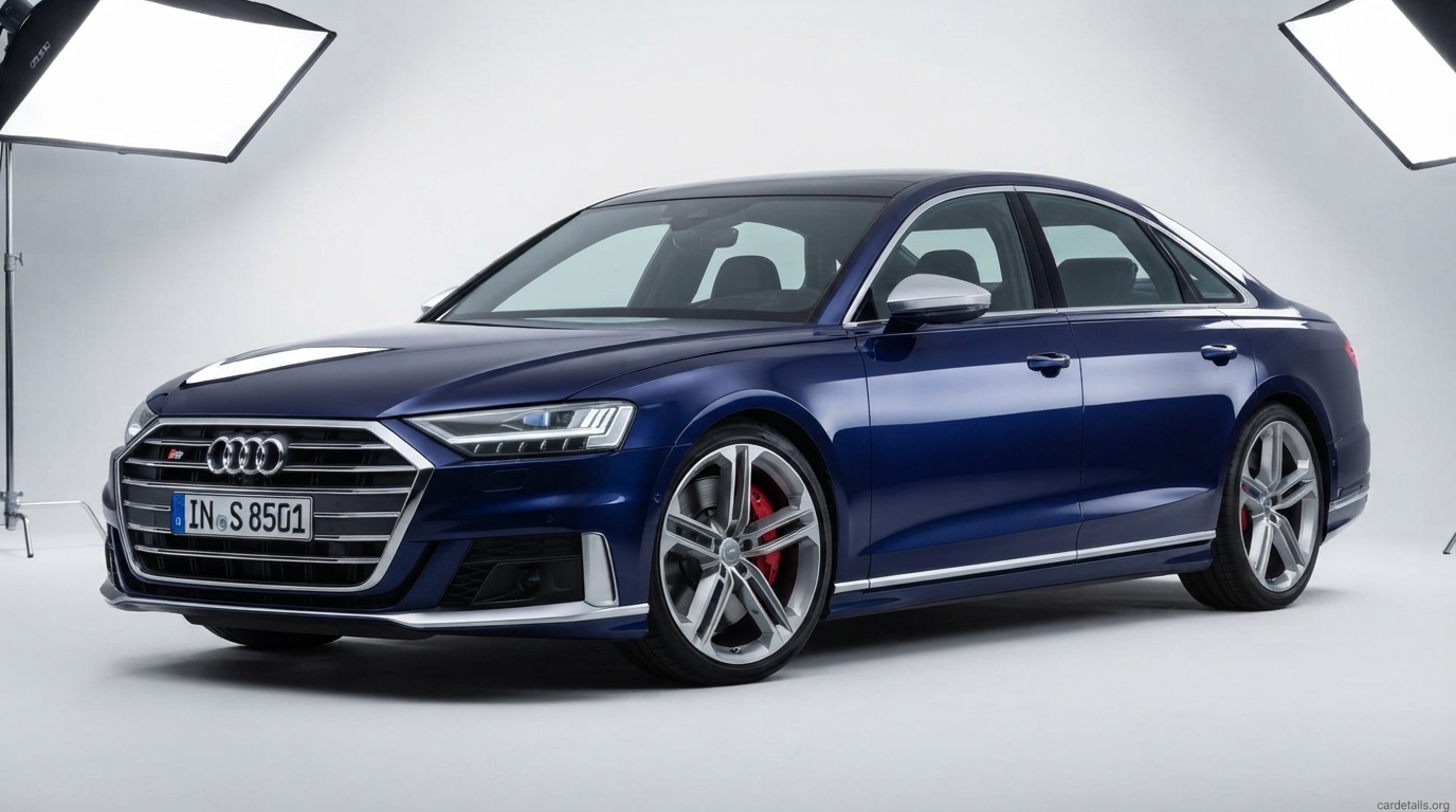 2020 Audi S8
