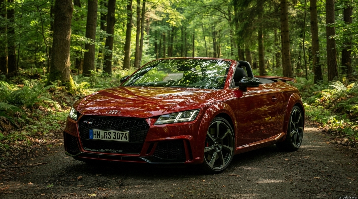 2020 Audi TT Roadster quattro