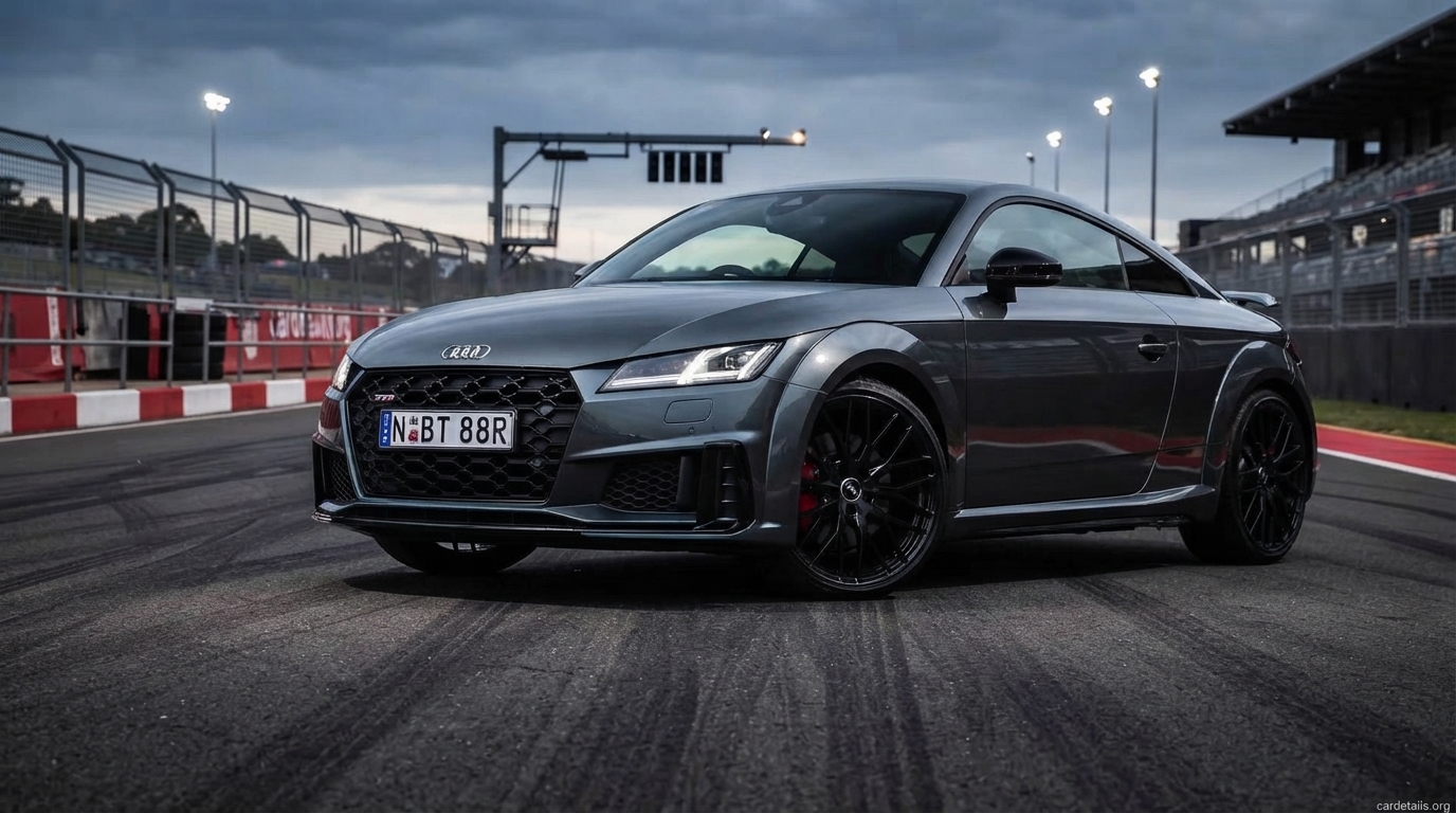 2020 Audi TTS Coupe