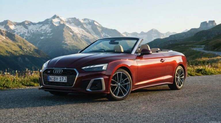 Audi 2021 A5 Cabriolet quattro