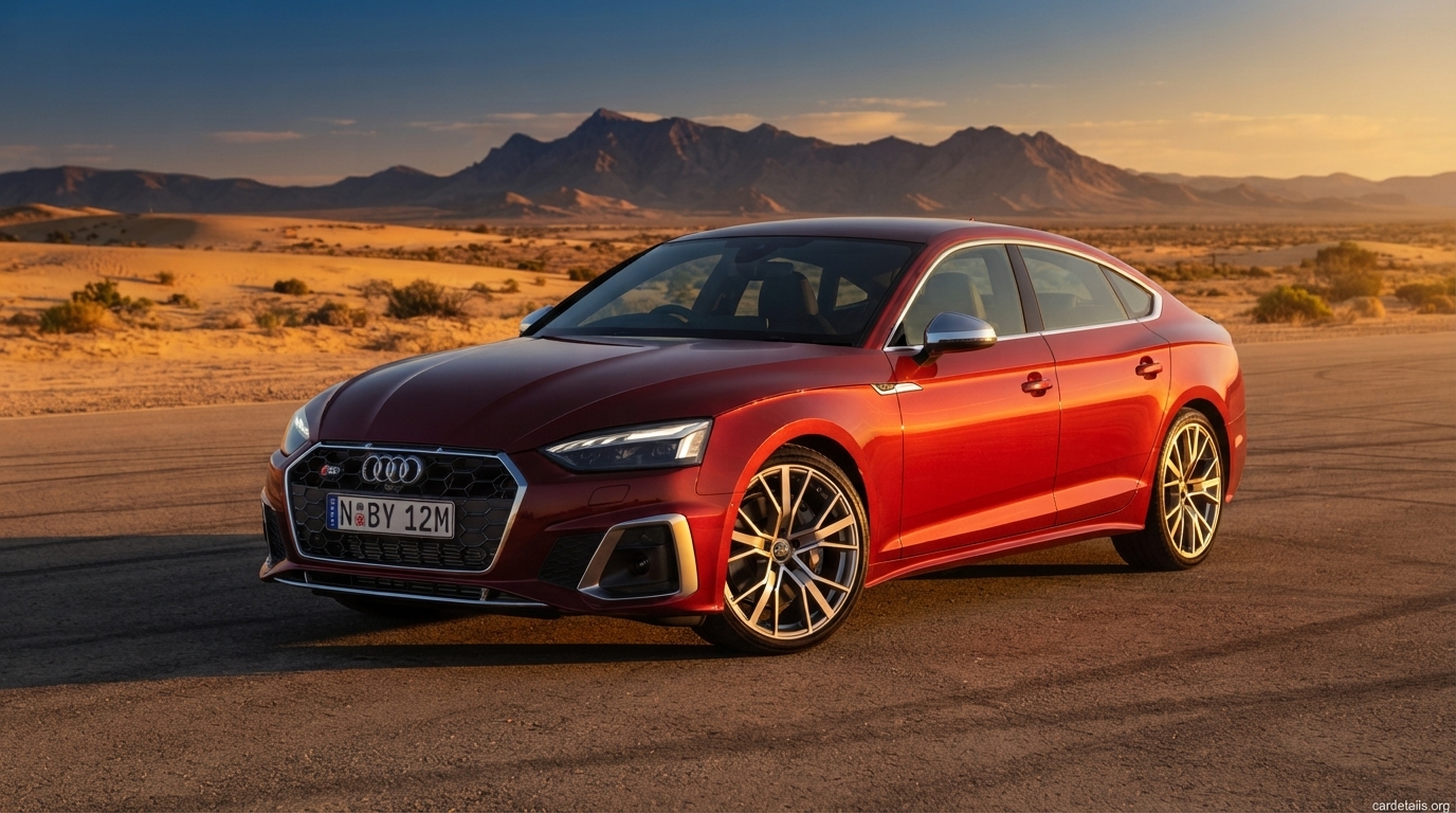 2021 Audi A5 Sportback S line quattro