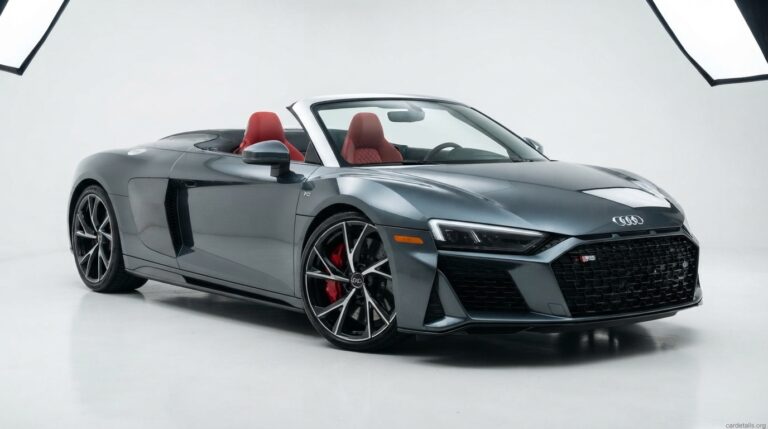 Audi 2021 R8 Spyder 2WD