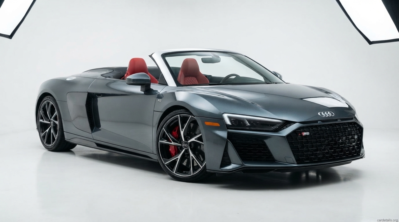 2021 Audi R8 Spyder 2WD