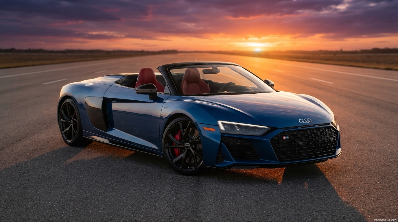 2021 Audi R8 Spyder