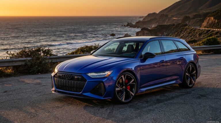 Audi 2021 RS 6 Avant