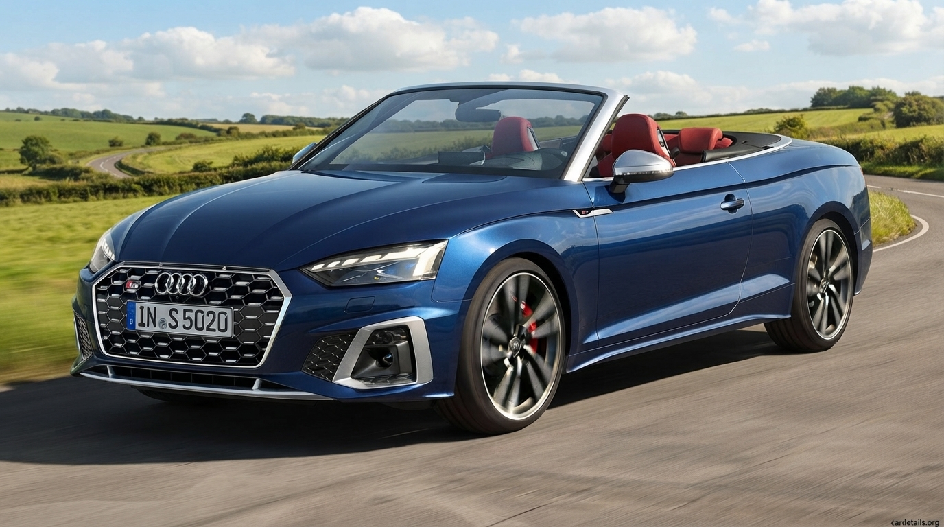 2021 Audi S5 Cabriolet