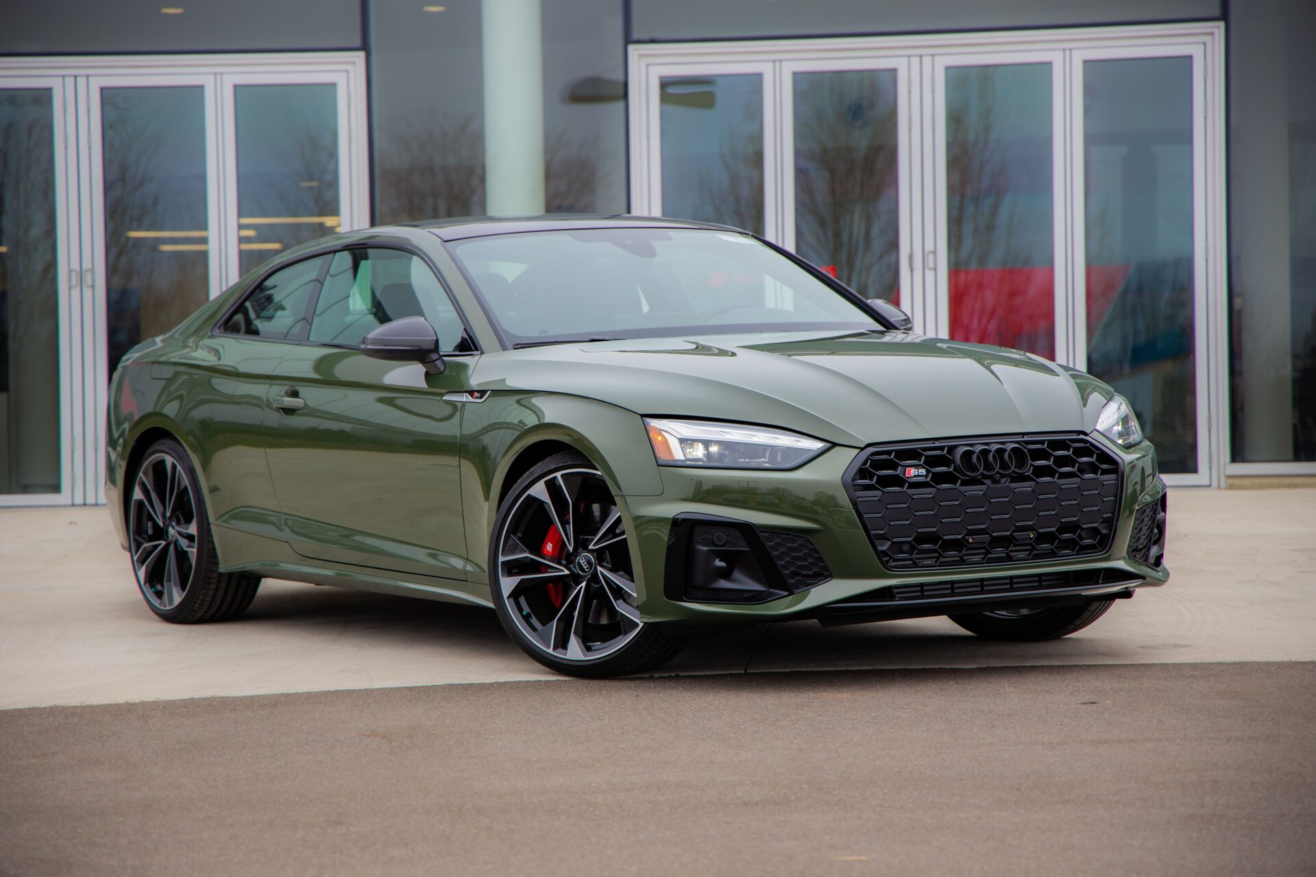 2021 Audi S5