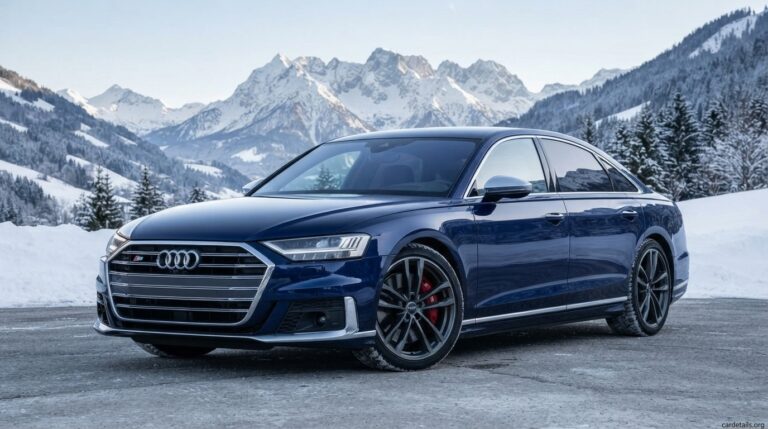 Audi 2021 S8