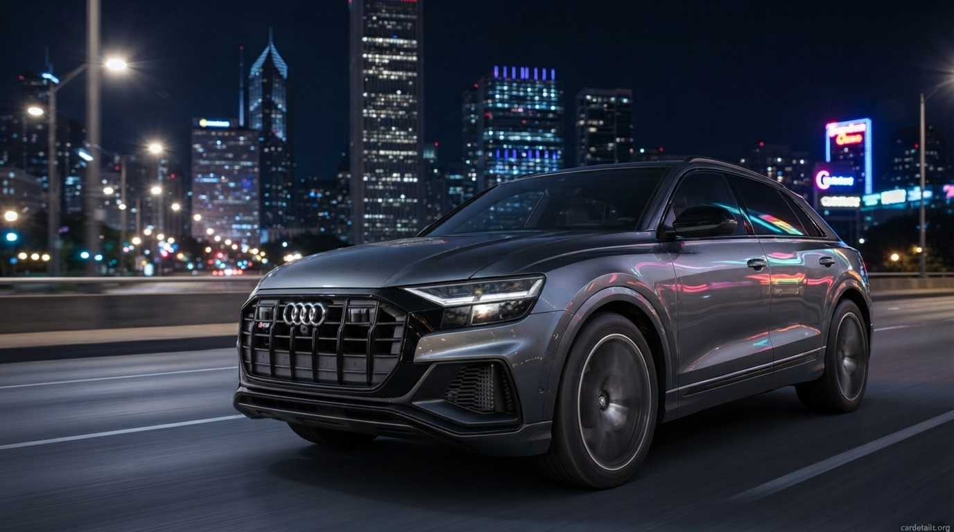 2021 Audi SQ8