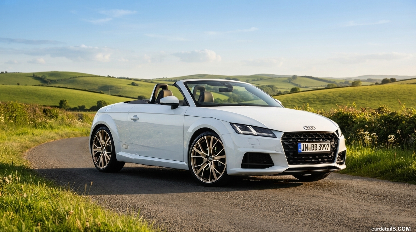 2021 Audi TT Roadster quattro