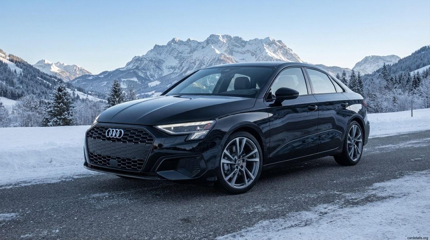 2022 Audi A3 quattro