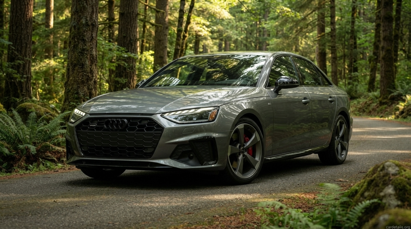 2022 Audi A4 S line quattro
