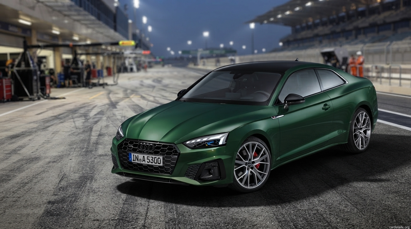 2022 Audi A5 Coupe quattro