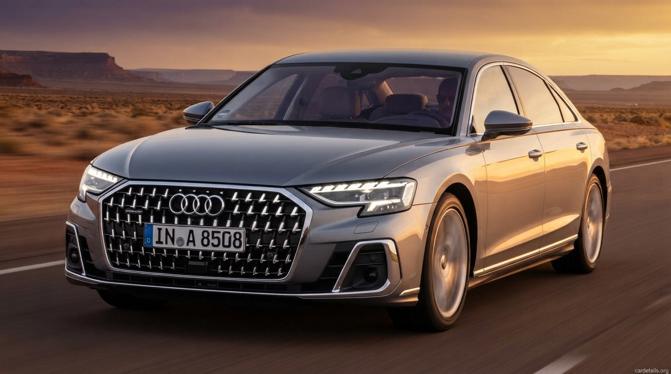 2022 Audi A8 L quattro