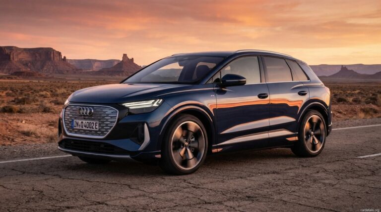 Audi 2022 Q4 e-tron quattro
