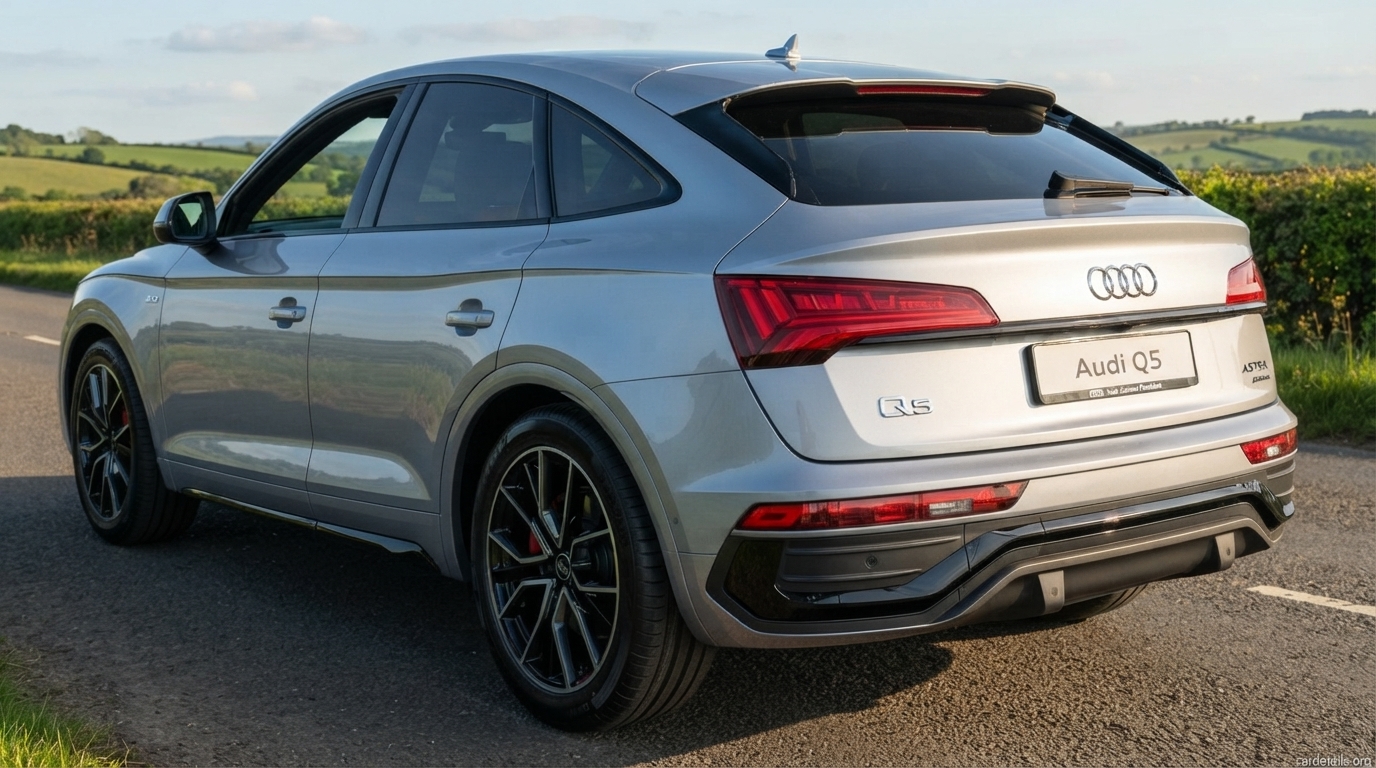 2022 Audi Q5 Sportback S line quattro