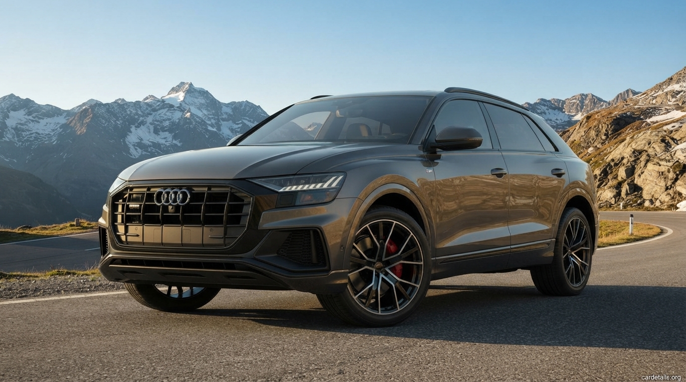 2022 Audi Q8 quattro