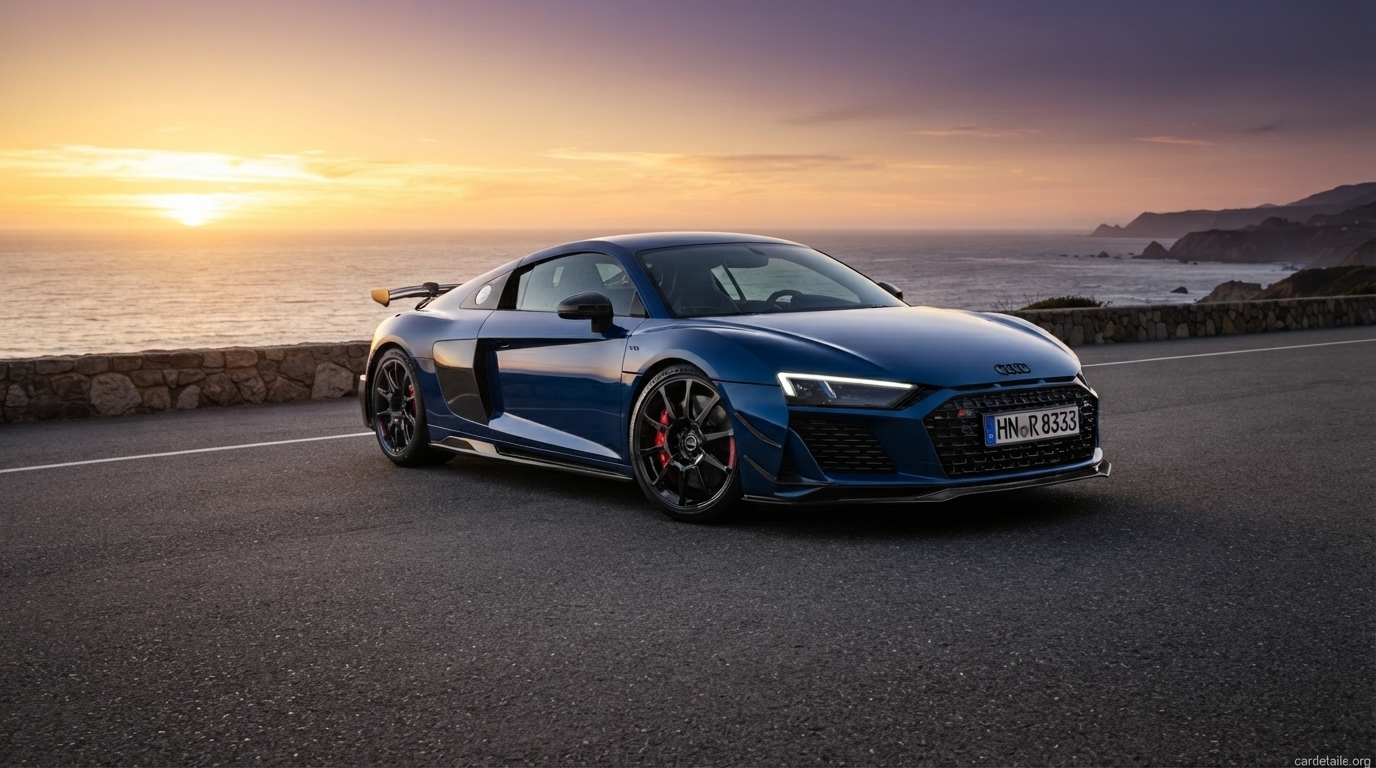2022 Audi R8 Coupe RWD