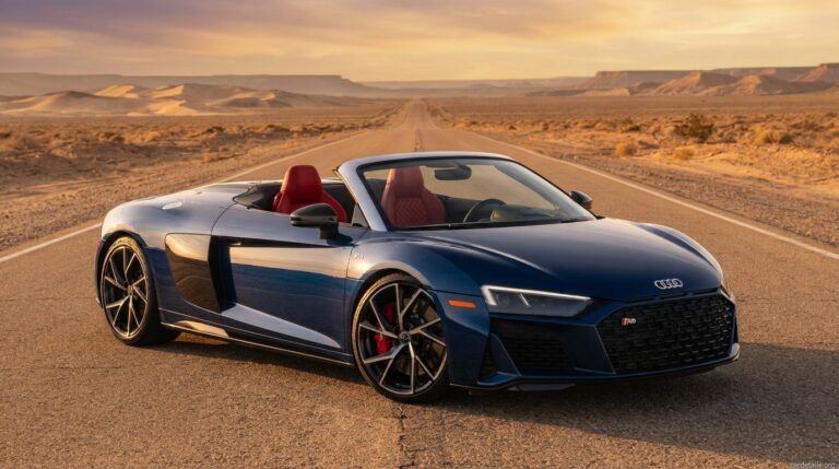 Audi 2022 R8 Spyder