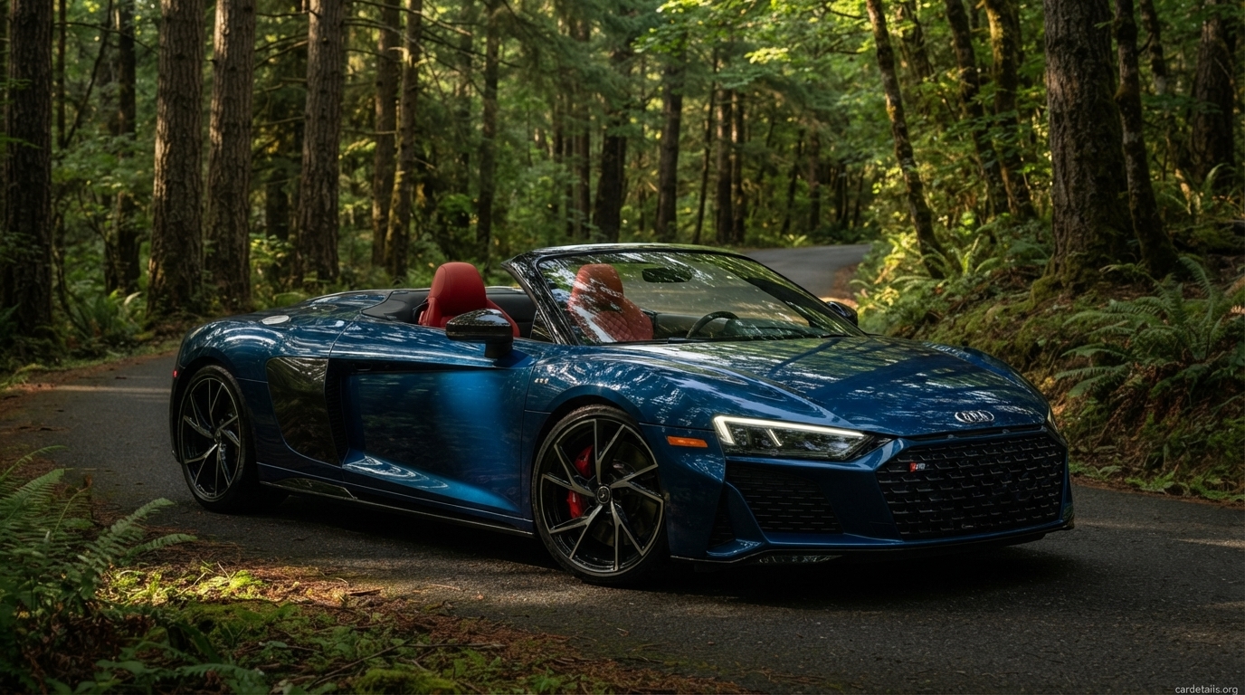 2022 Audi R8 Spyder RWD