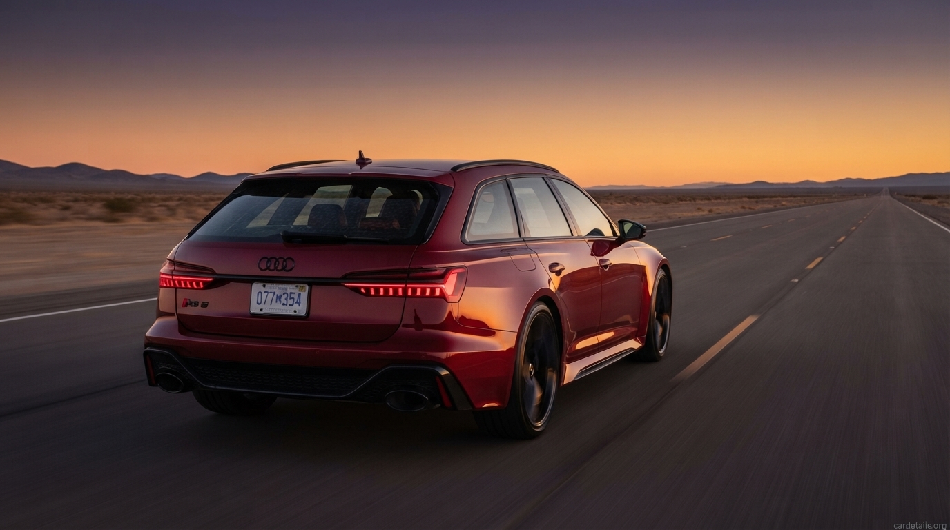 2022 Audi RS 6 Avant