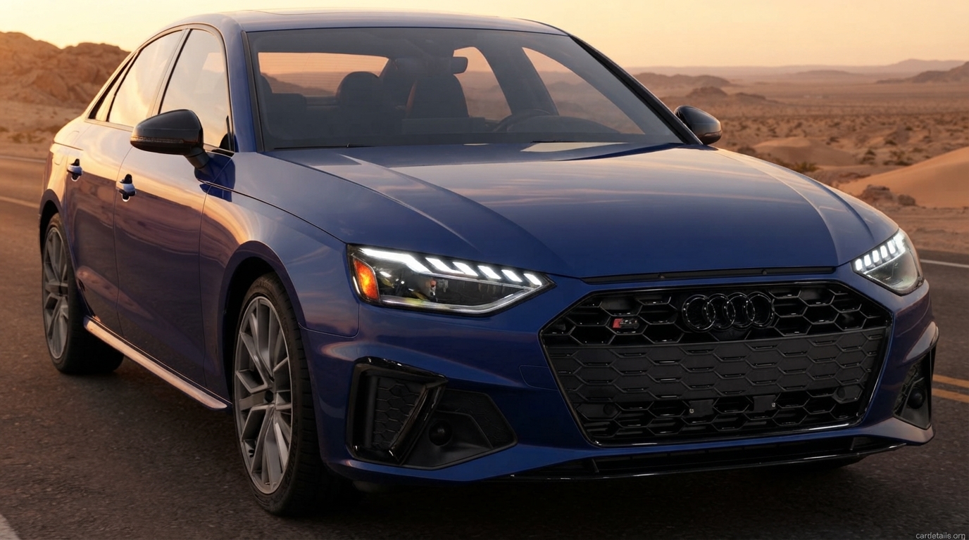 2022 Audi S4