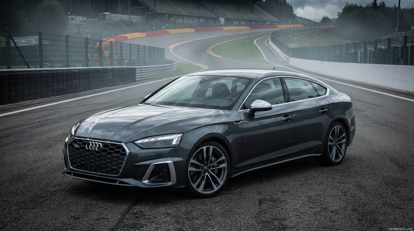 2022 Audi S5 Sportback