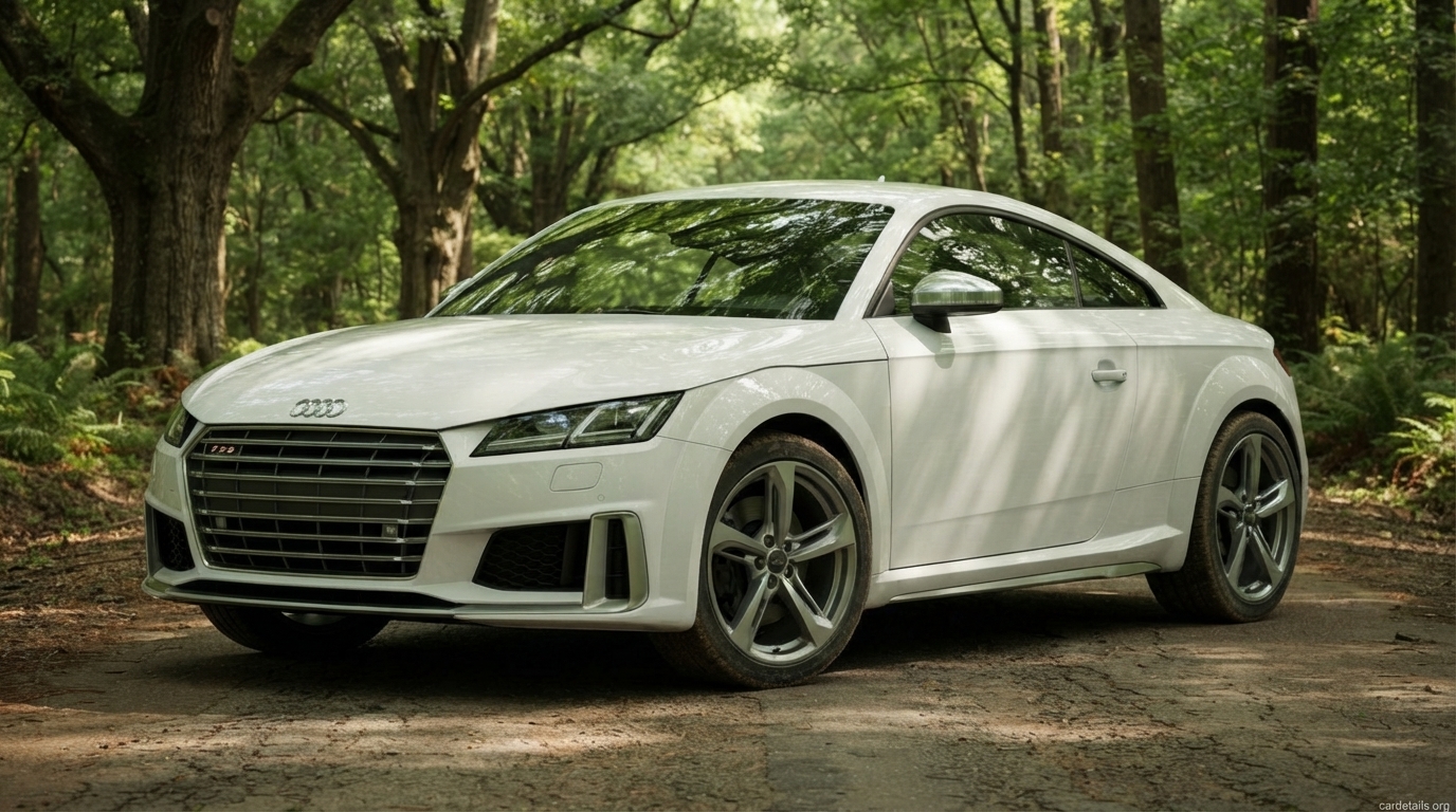 2022 Audi TT Coupe quattro