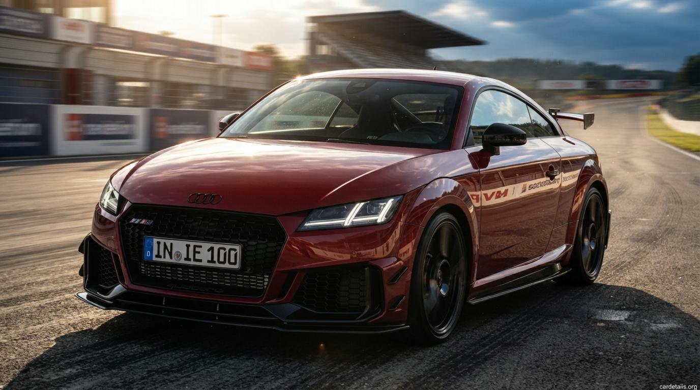 2022 Audi TT RS Coupe