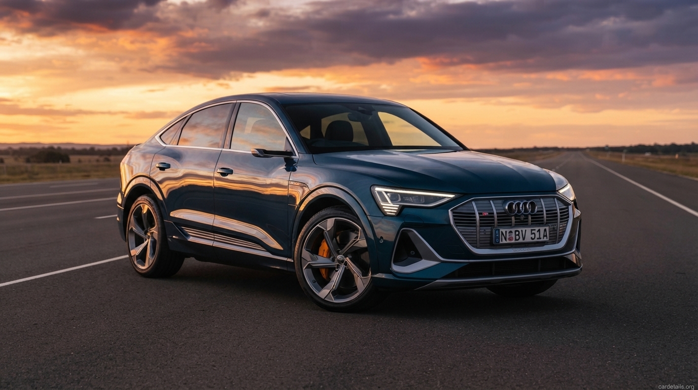 2022 Audi e-tron S Sportback (21/22 inch wheels)