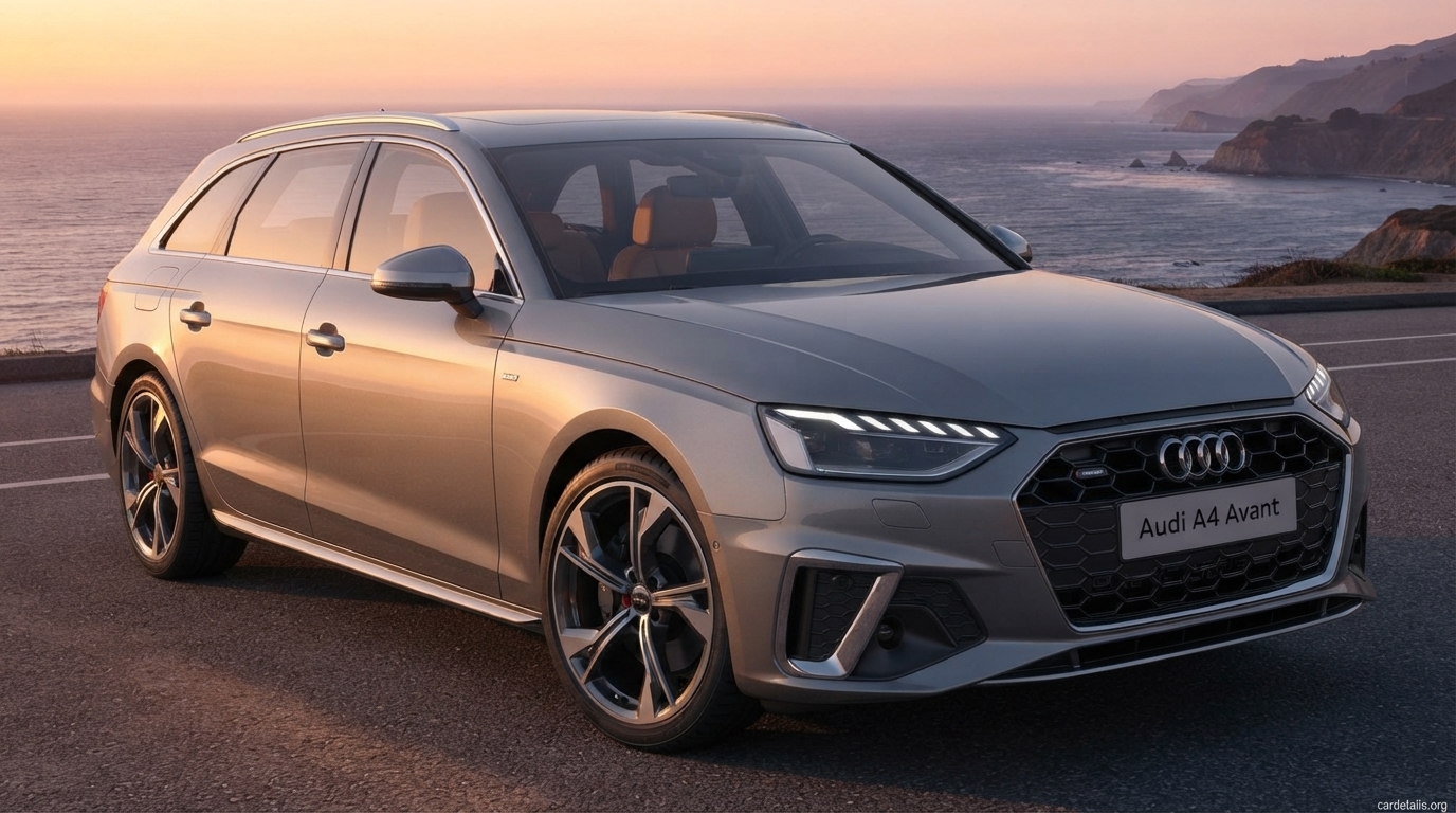 2023 Audi A4 S-Line quattro