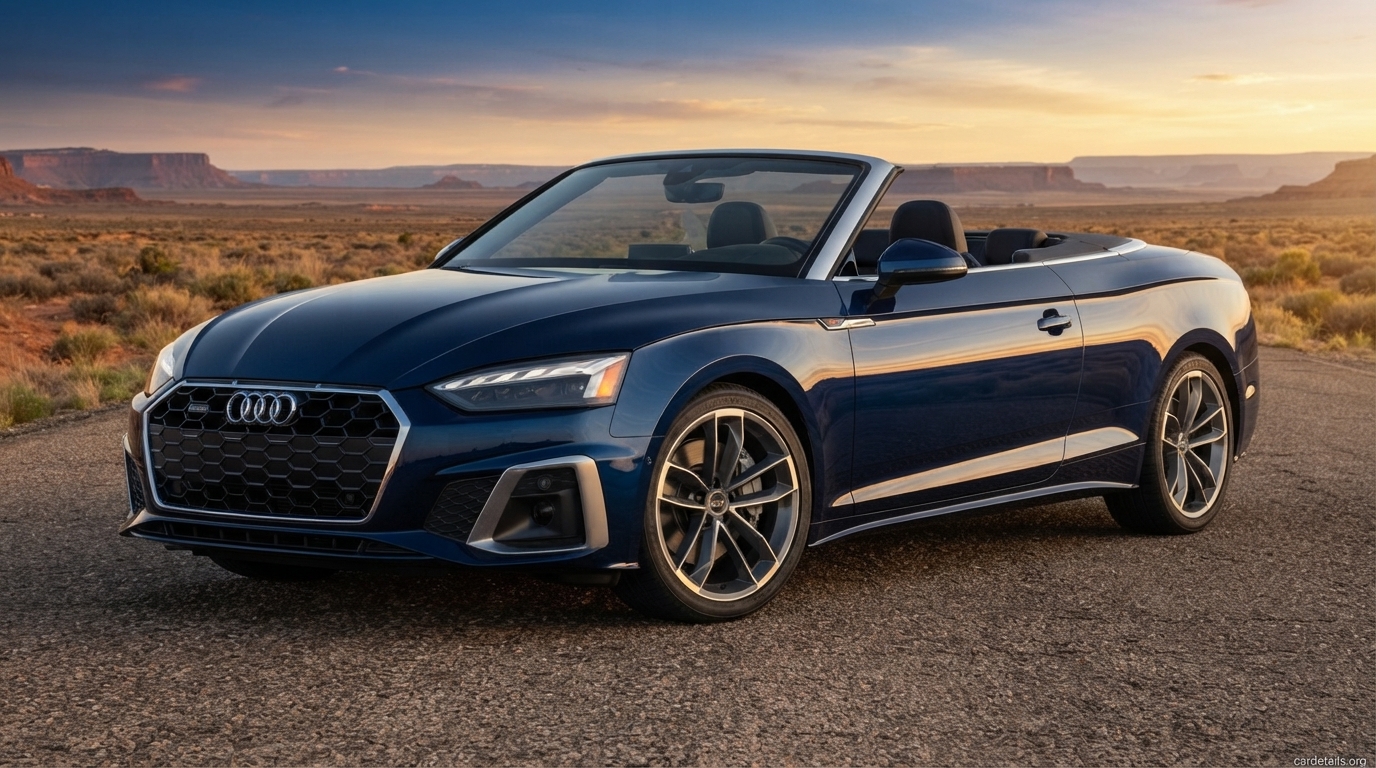 2023 Audi A5 Cabriolet quattro