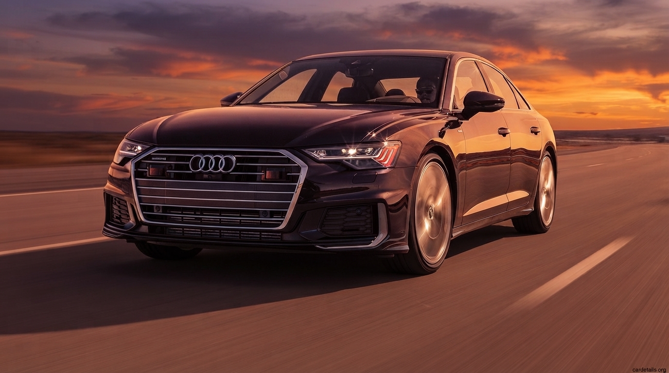 2023 Audi A6 quattro