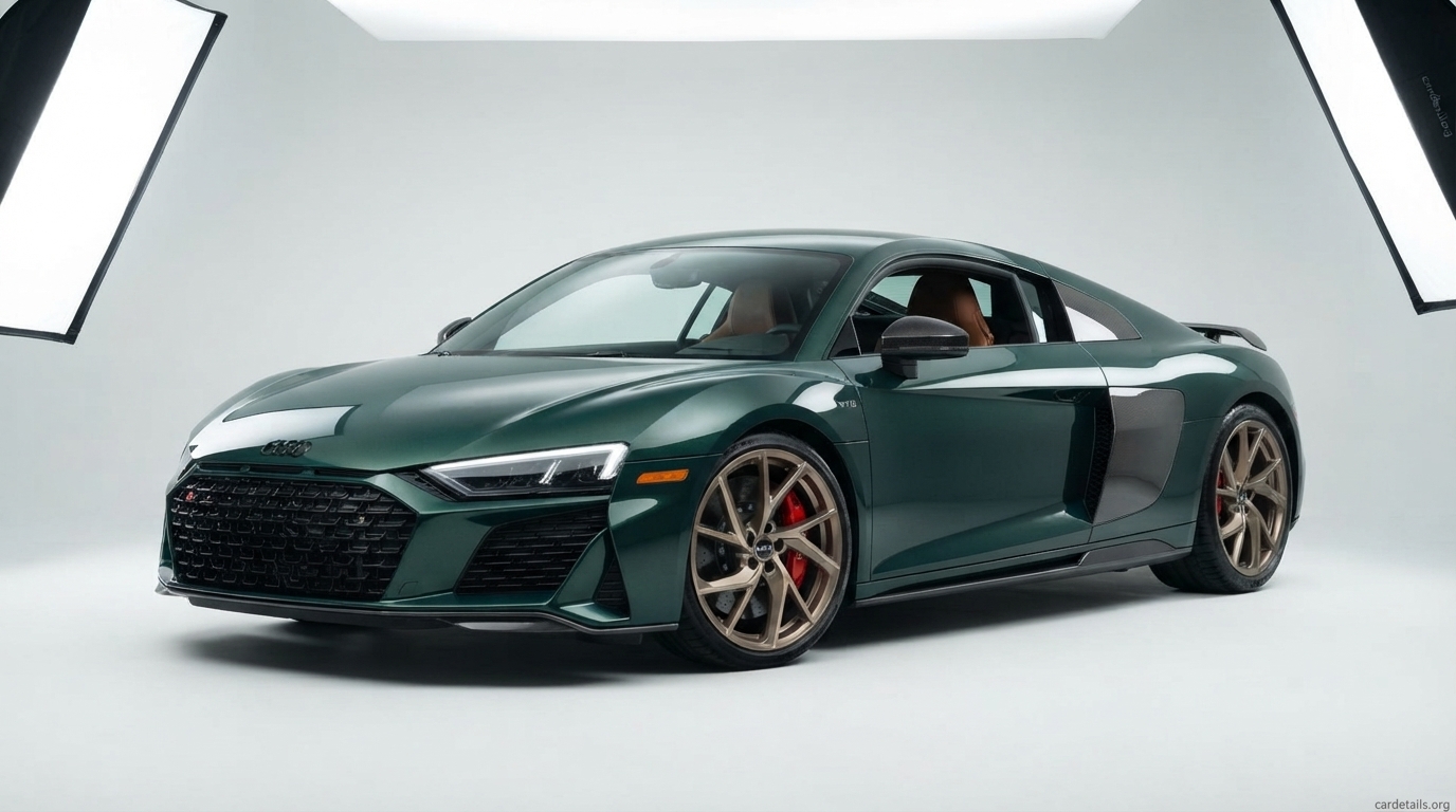 2023 Audi R8 Coupe quattro