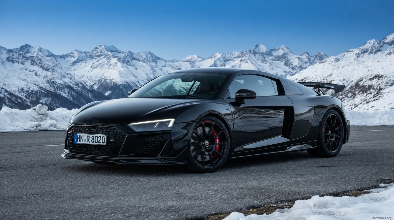 2023 Audi R8 GT RWD