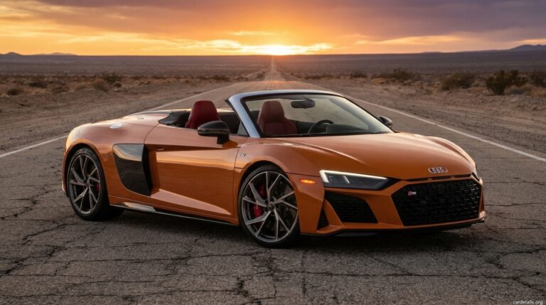 Audi 2023 R8 Spyder RWD