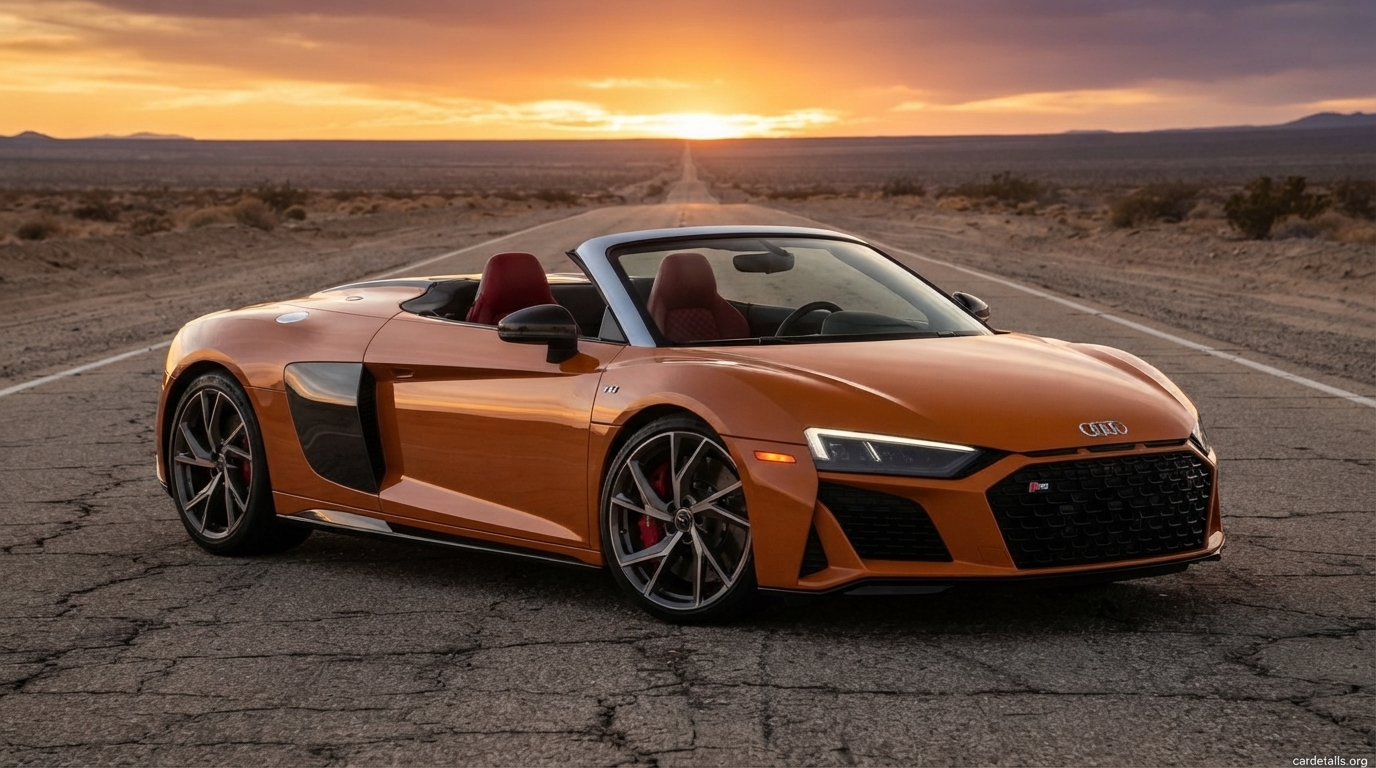 2023 Audi R8 Spyder RWD