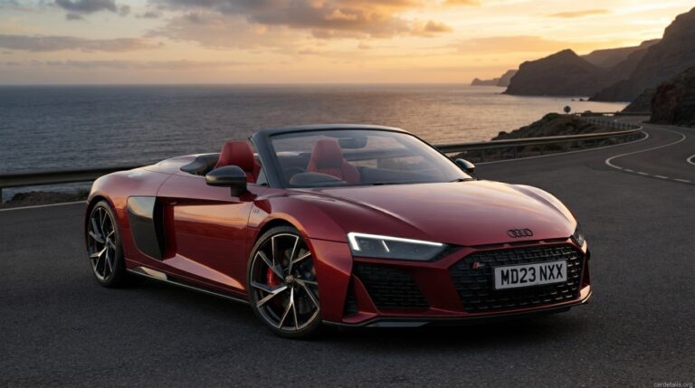 Audi 2023 R8 Spyder quattro