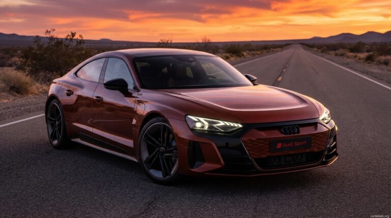 Audi 2023 RS e-tron GT