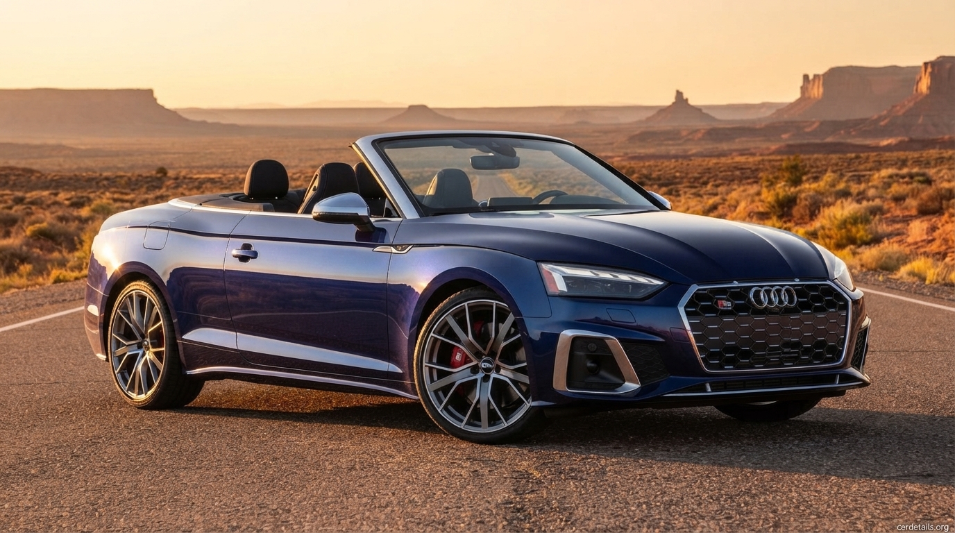 2023 Audi S5 Cabriolet