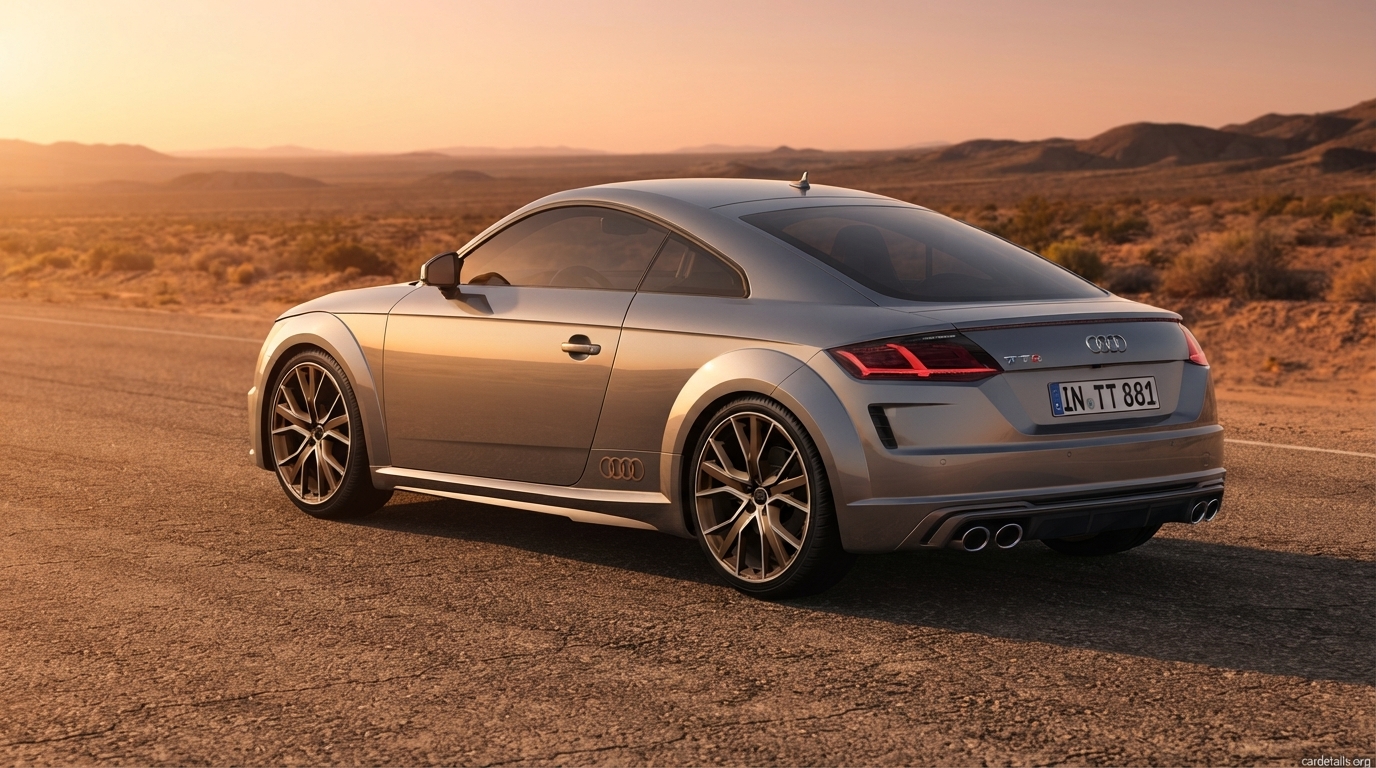 2023 Audi TT Coupe