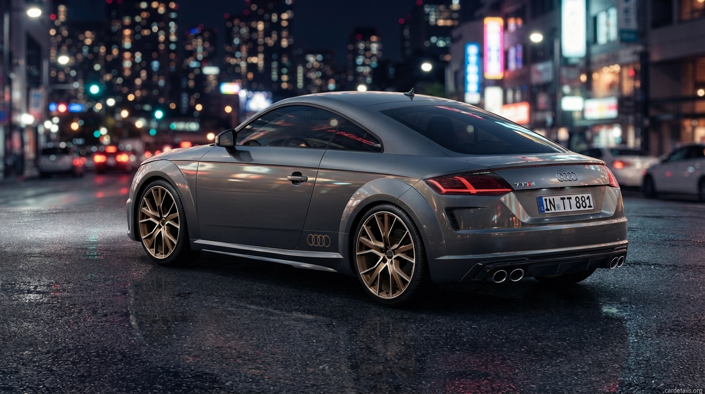 2023 Audi TTS Coupe