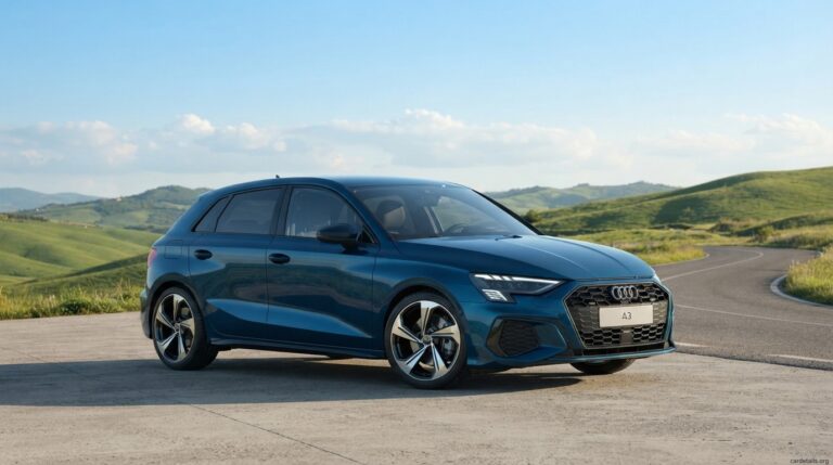 Audi 2024 A3 quattro