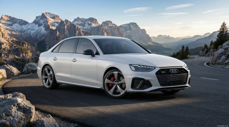 Audi 2024 A4 S line quattro