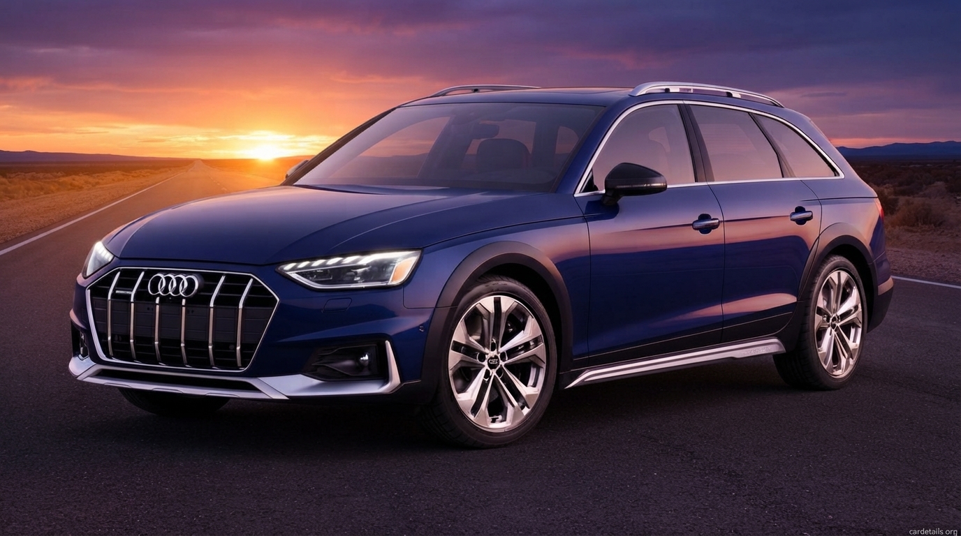 2024 Audi A4 allroad quattro