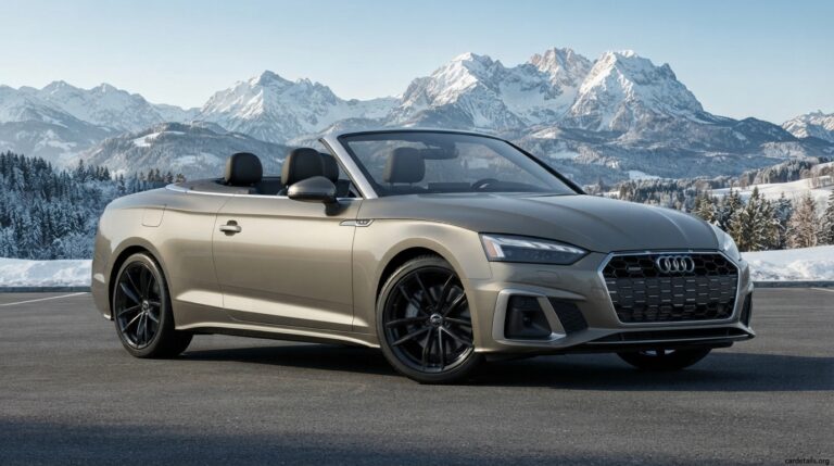 Audi 2024 A5 Cabriolet quattro