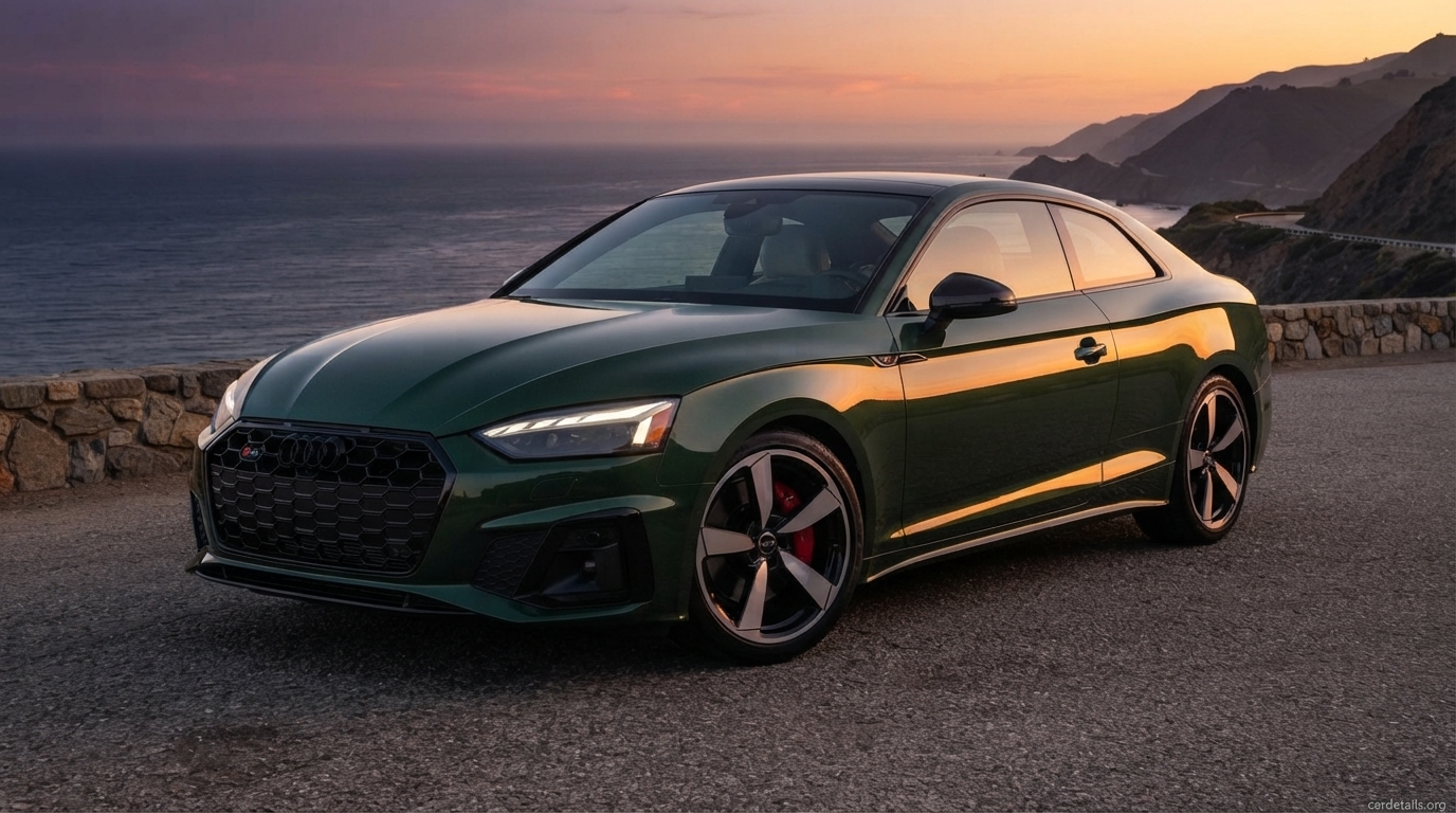2024 Audi A5 Coupe quattro